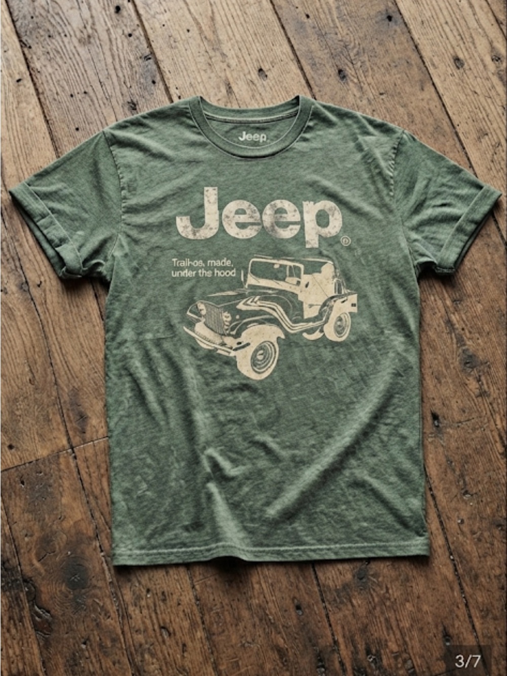 Jeep Shirt Men’s Size 3XL Green